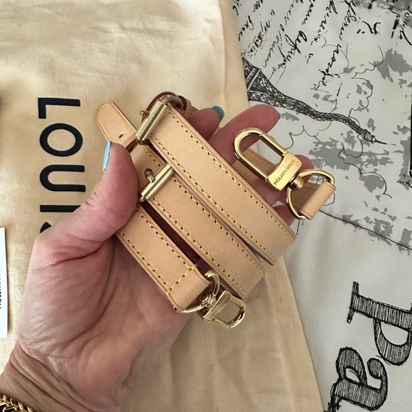 Louis Vuitton Speedy Bandoulière 30 Damier Azur - Picture 13 of 14